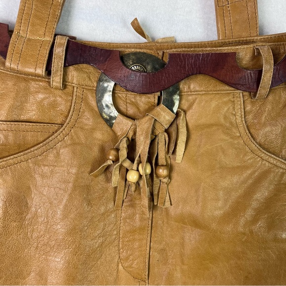 WILSONS MAXIMA TOP PANTS DESIGN CROSSBODY PURSE - Picture 16 of 16